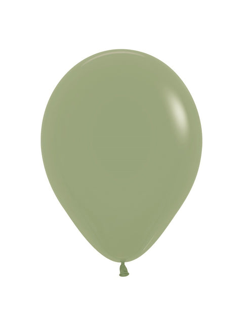 Ballons Eukalyptus 23cm 50Stk