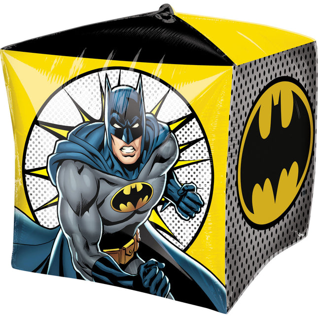 Batman Helium Ballon Würfel leer