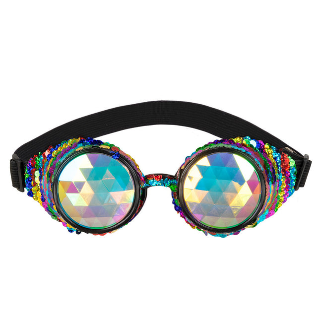 Party Brille Mirage Regenbogen 18cm