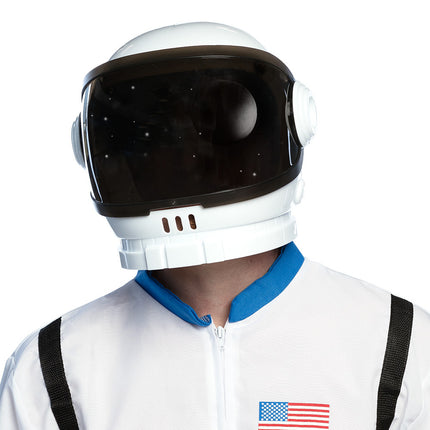 Astronaut mit Helm