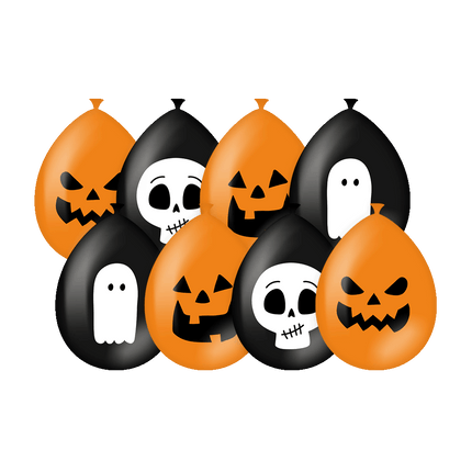 Halloween Luftballons 30cm