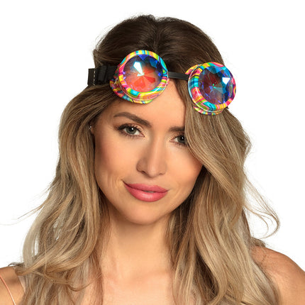 Party Brille Bubble