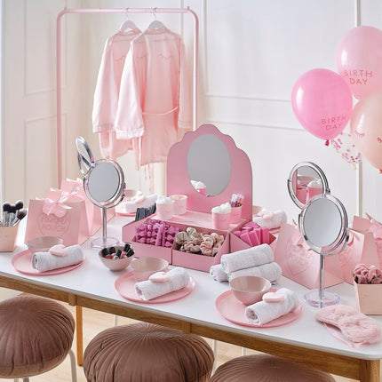 Pamper Party Bademantel Rosa 5-7 Jahre