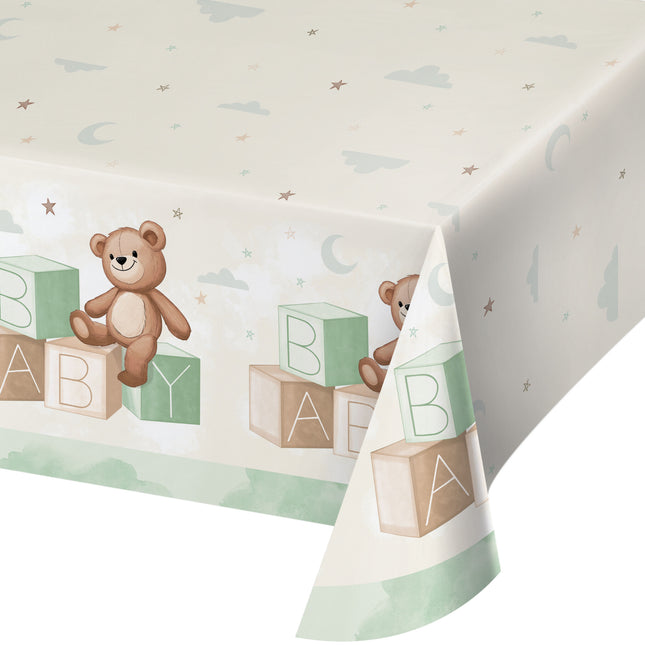 Tischtuch Teddybär Baby 2,59m