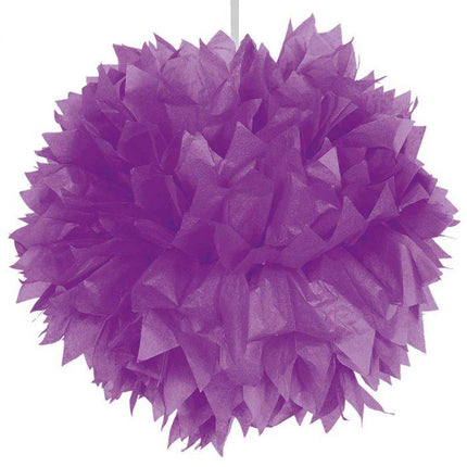 Pompon Lila 30cm