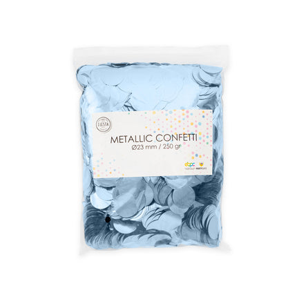 Hellblau Konfetti Metallic 250gr