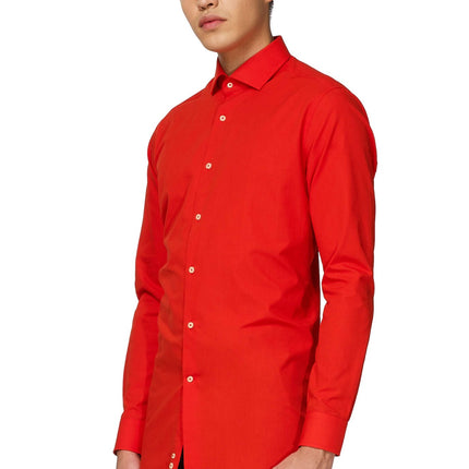 Rotes Hemd Männer OppoSuits