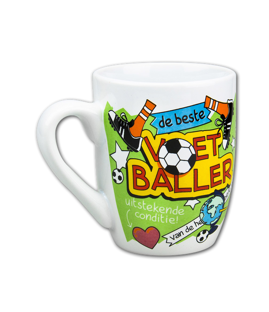 Becher Fußballer 12cm