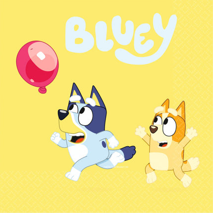 Bluey Servietten 33cm 16Stück