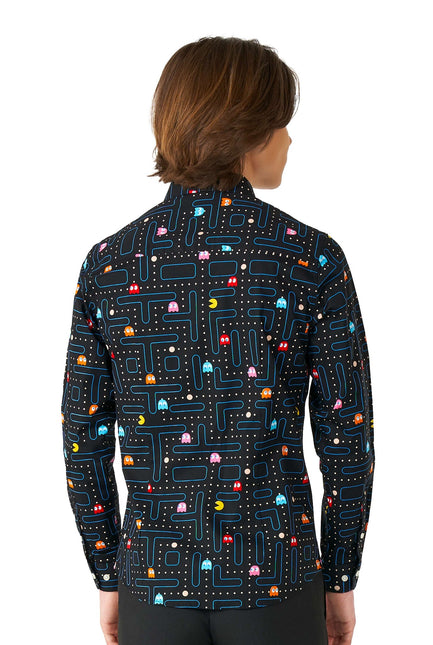 PAC-MAN Shirt Junge Teen OppoSuits