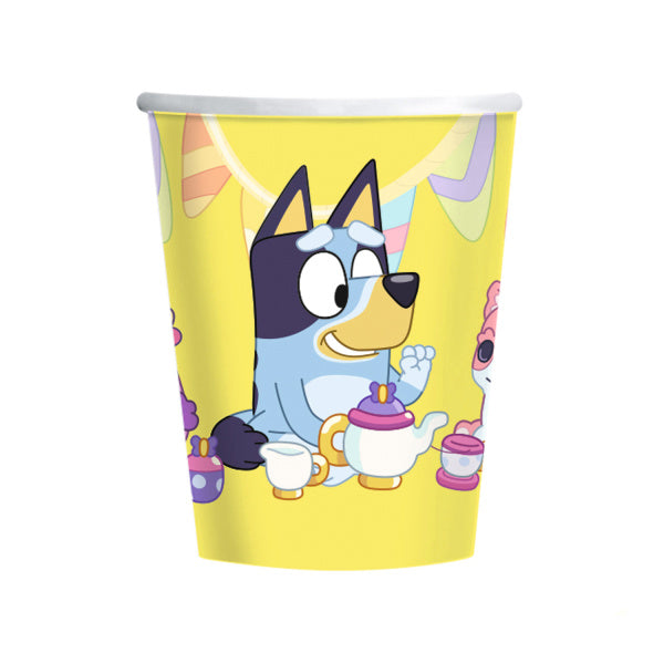 Bluey Becher 266ml 8Stück