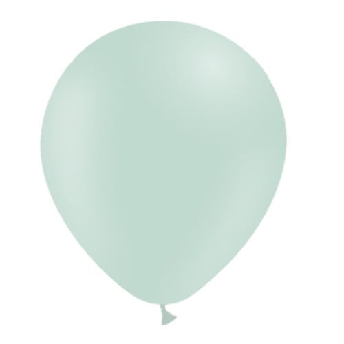 Grüne Luftballons Pastell 30cm 50Stk
