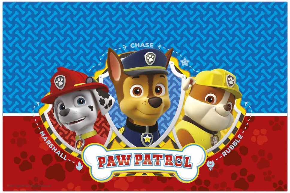 Paw Patrol Tischtuch 1,8m