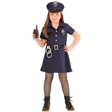 Polizei Kleid Mädchen