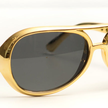 Elvis Brille Gold