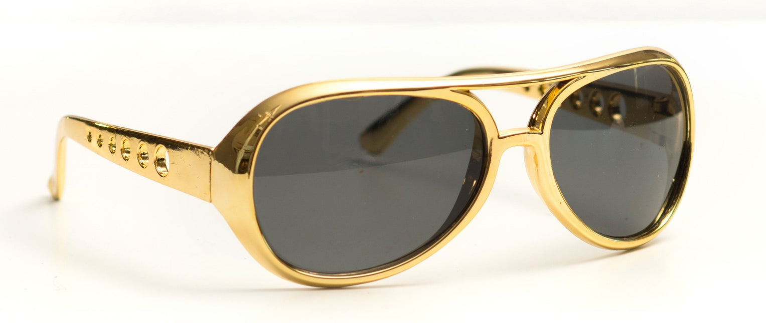 Elvis Brille Gold