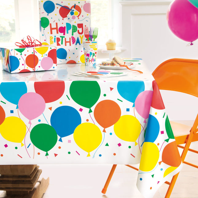 Tischdecke Ballons 2.13m