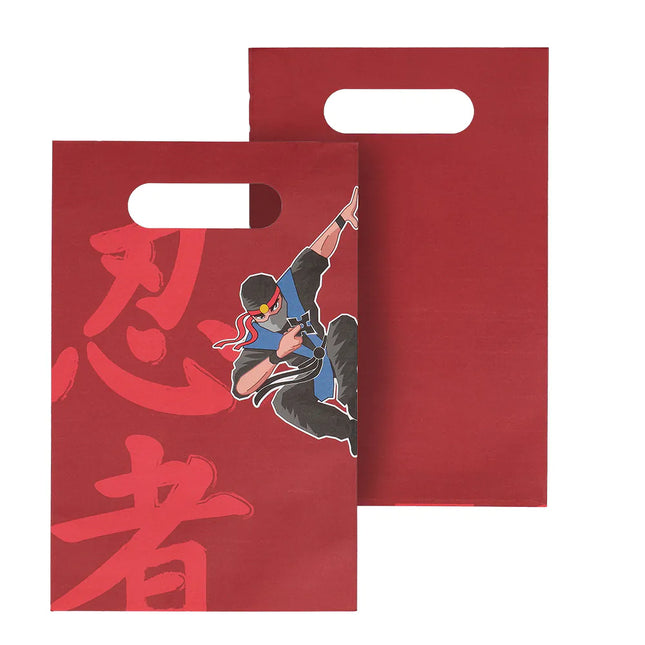 Ninja Party Taschen 23cm