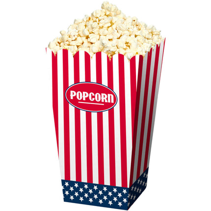 Usa Popcorn Schüsseln Party 4pcs