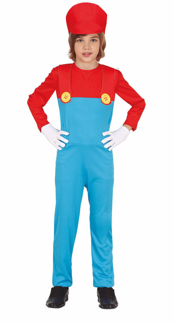 Super Mario Kostüm Kind