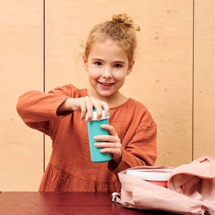 Lunch-Set Campus Schule Becher+Lunchbox Dino