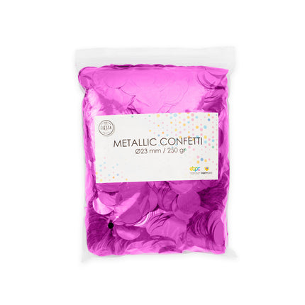 Fuchsia Konfetti Metallic 250gr