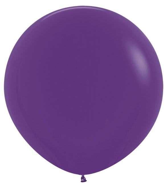 Ballons Violett 91cm 10Stk