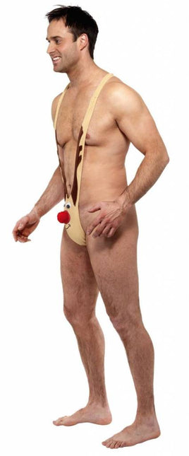 Weihnachts-Mankini Rudolf