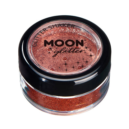 Moon Glitter Classic Fine Glitter Shaker Kupfer Bronze 5g