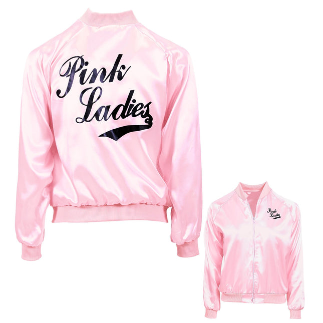 Grease Training Jacket Pink Ladies