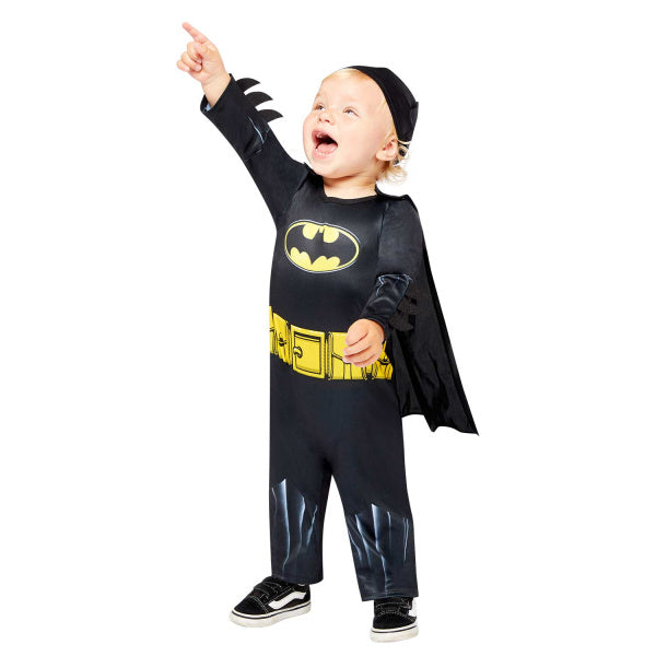 Kinderkostüm Schwarz Batman