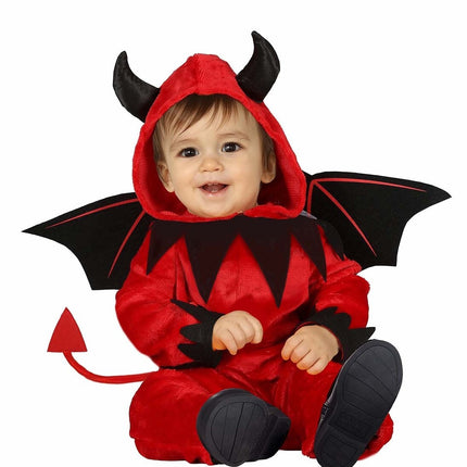 Halloween Kostüm Baby Teufel