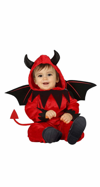 Halloween Kostüm Baby Teufel