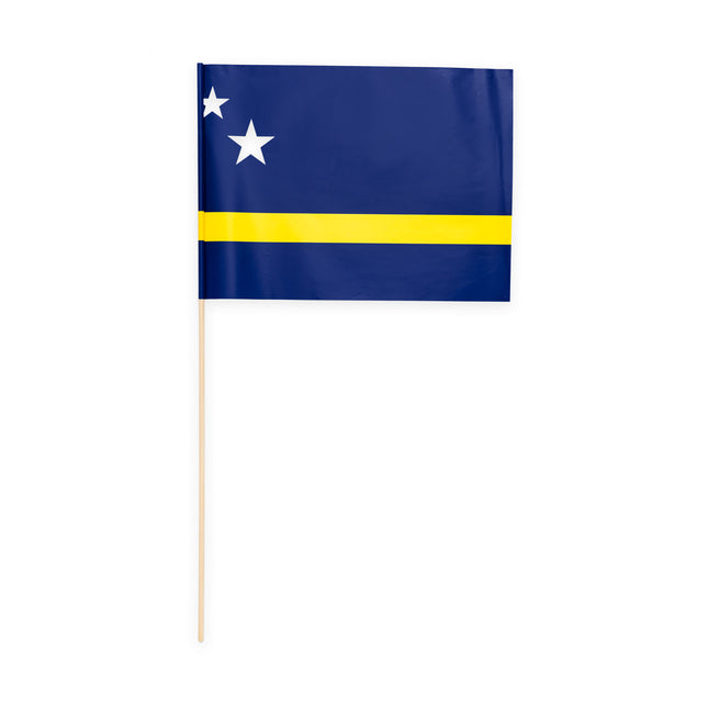 Curacao Flagge 10Stück