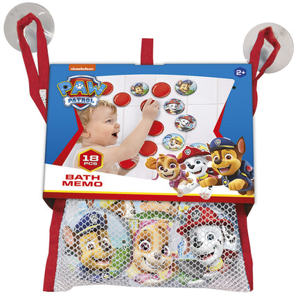 Paw Patrol Badememo