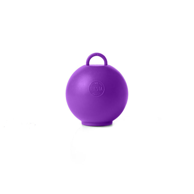 Lila Ballongewicht Kettlebell 75g