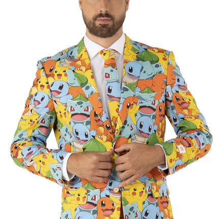 POKÉMON Anzug Männer OppoSuits