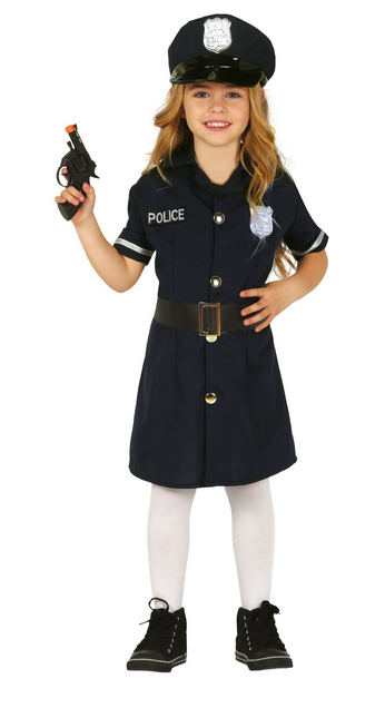 Polizei Kleid Polizei Kind