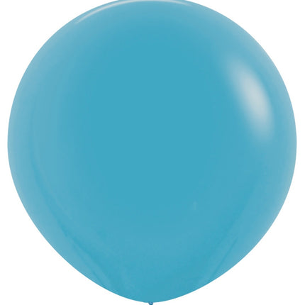 Ballons Blau 91cm 2Stk