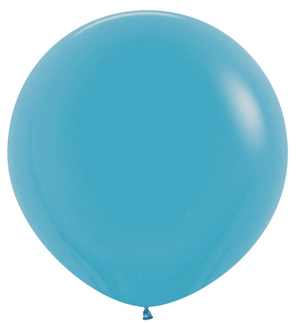 Ballons Blau 91cm 2Stk