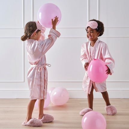 Pamper Party Bademantel Rosa 5-7 Jahre