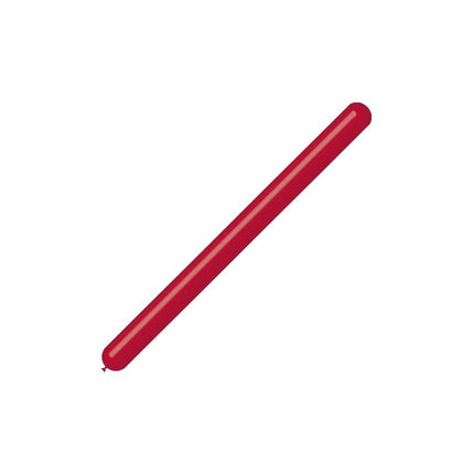 Rote Modellierballons 7,5cm 150cm 100Stk