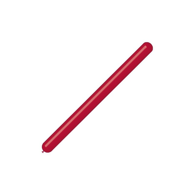 Rote Modellierballons 7,5cm 150cm 100Stk