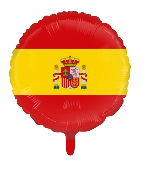 Spanien Helium Ballon Leer 45cm