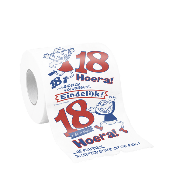 Toilettenpapier 18 Jahre