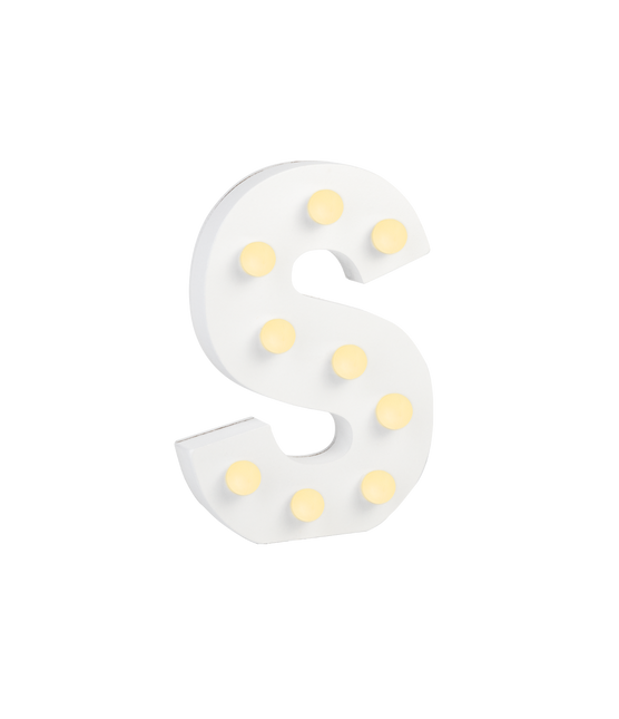 S Light Letter 16,5cm