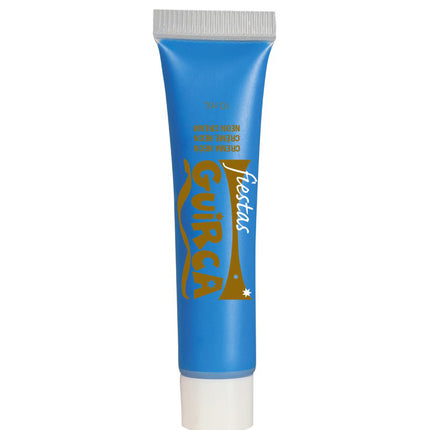 Make-Up Tube Neon Blau 10ml