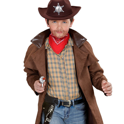 Cowboy Fake Gun 18cm