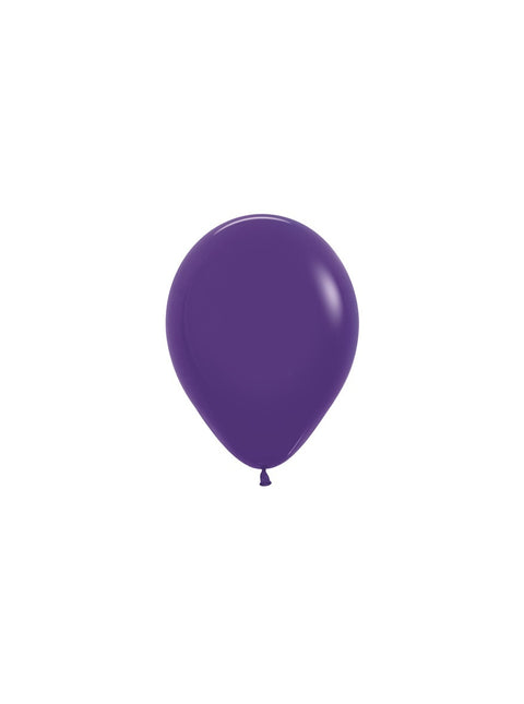 Ballons Violett 12cm 50Stk