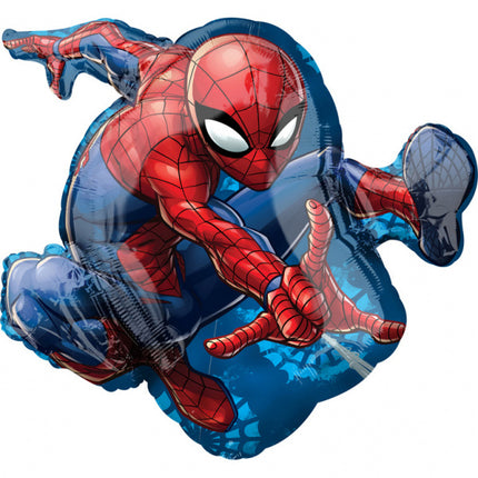 Spiderman Helium Ballon XL 73cm leer